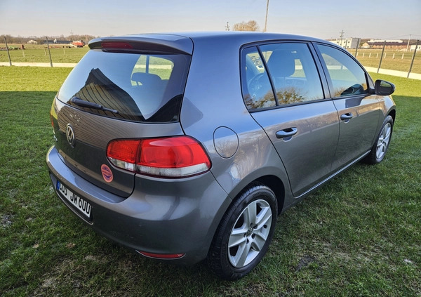 Volkswagen Golf cena 19900 przebieg: 208791, rok produkcji 2009 z Nowy Tomyśl małe 436